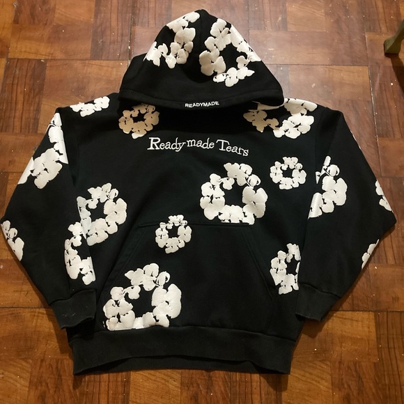 Denim Tears Other - Readymade Black and White Hoodie